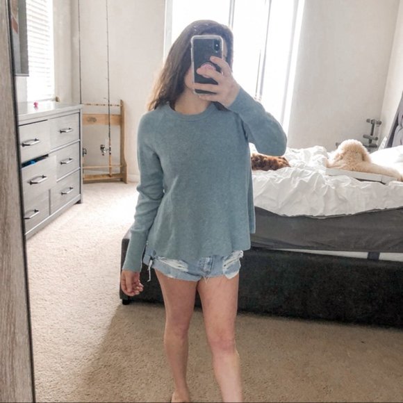 CAbi | Sweaters | Cabi Blue Sky Swing 